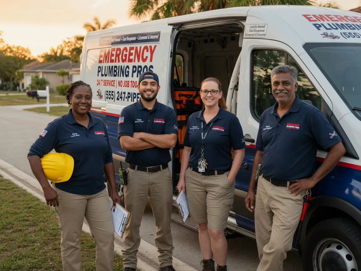 Emergency Plumber company in Woodville, AL